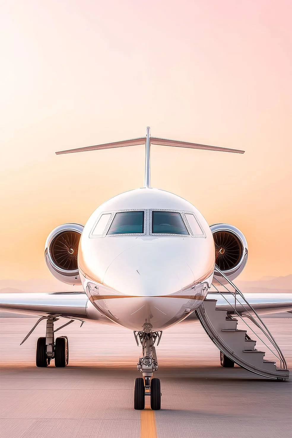 Why choose us Private jet charters